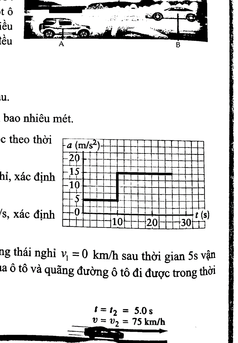 BÀI 8: CHUYỂN ĐỘNG BIẾN ĐỔI. GIA TỐC (15 CÂU)