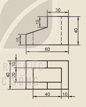 BÀI 11: HÌNH CHIẾU TRỤC ĐO (15 CÂU)
