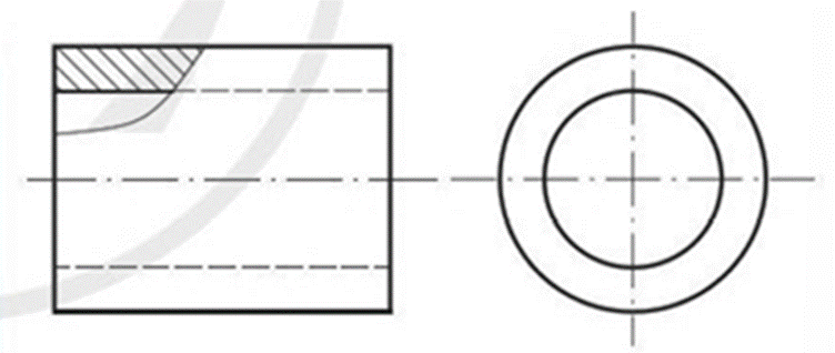 BÀI 8: BẢN VẼ KĨ THUẬT VÀ TIÊU CHUẨN TRÌNH BÀY BẢN VẼ KĨ THUẬT (15 CÂU)