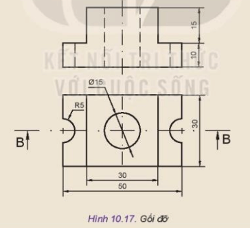 BÀI 10: HÌNH CẮT VÀ MẶT CẮT (15 CÂU)
