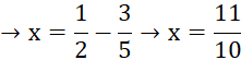 1. NHẬN BIẾT (6 BÀI)