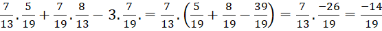 1. NHẬN BIẾT (6 BÀI)
