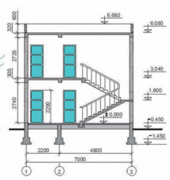 BÀI 15: BẢN VẼ XÂY DỰNG (15 CÂU)