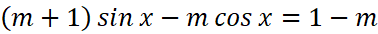 BÀI 4: PHƯƠNG TRÌNH LƯỢNG GIÁC CƠ BẢN