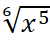BÀI 18. LŨY THỪA VỚI SỐ MŨ THỰC (20 BÀI)