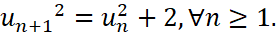 BÀI 5: DÃY SỐ