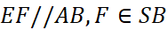 BÀI 12: ĐƯỜNG THẲNG VÀ MẶT PHẲNG SONG SONG