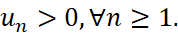 BÀI 5: DÃY SỐ