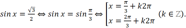 BÀI 4: PHƯƠNG TRÌNH LƯỢNG GIÁC CƠ BẢN