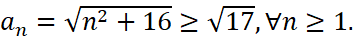 BÀI 5: DÃY SỐ