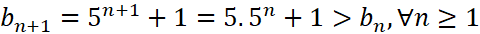 BÀI 5: DÃY SỐ