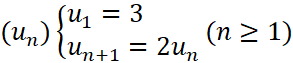 BÀI 5: DÃY SỐ