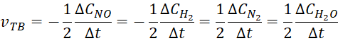 BÀI 19: TỐC ĐỘ PHẢN ỨNG