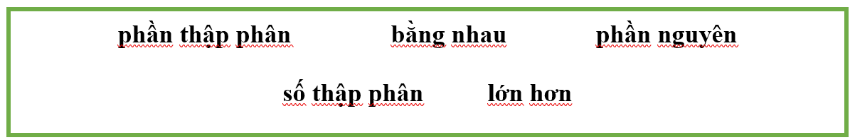 1. NHẬN BIẾT (5 câu)