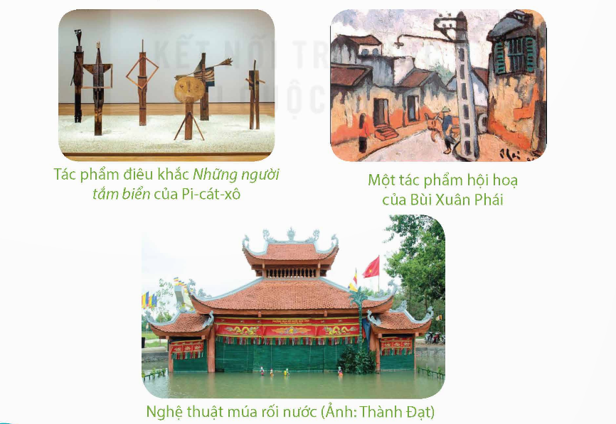 Bài tham khảo 1: Tác phẩm điêu khắc