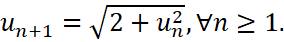 BÀI 5: DÃY SỐ