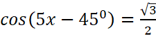 BÀI 4: PHƯƠNG TRÌNH LƯỢNG GIÁC CƠ BẢN
