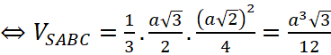 BÀI 27. THỂ TÍCH