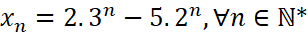BÀI 5: DÃY SỐ
