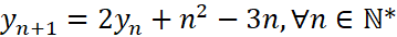 BÀI 5: DÃY SỐ