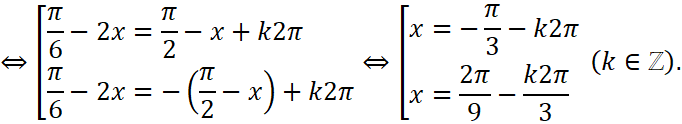 BÀI 4: PHƯƠNG TRÌNH LƯỢNG GIÁC CƠ BẢN