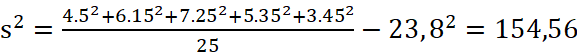 BÀI 10: PHƯƠNG SAI VÀ ĐỘ LỆCH CHUẨN