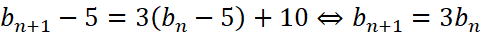 BÀI 5: DÃY SỐ