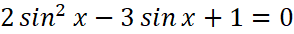 BÀI 4: PHƯƠNG TRÌNH LƯỢNG GIÁC CƠ BẢN