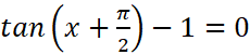 BÀI 4: PHƯƠNG TRÌNH LƯỢNG GIÁC CƠ BẢN