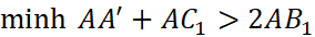 BÀI 14: PHÉP CHIẾU SONG SONG