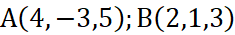 CHƯƠNG V. PHƯƠNG PHÁP TỌA ĐỘ TRONG KHÔNG GIAN