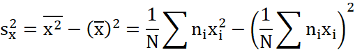 BÀI 10: PHƯƠNG SAI VÀ ĐỘ LỆCH CHUẨN