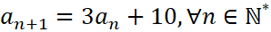 BÀI 5: DÃY SỐ