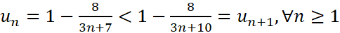 BÀI 5: DÃY SỐ