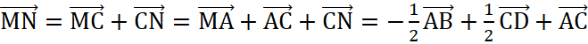 BÀI 6: VECTƠ TRONG KHÔNG GIAN