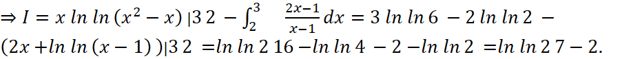 BÀI 12: TÍCH PHÂN
