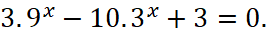 BÀI 21. PHƯƠNG TRÌNH, BẤT PHƯƠNG TRÌNH MŨ VÀ LÔGARIT (25 BÀI)