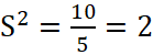 BÀI 10: PHƯƠNG SAI VÀ ĐỘ LỆCH CHUẨN