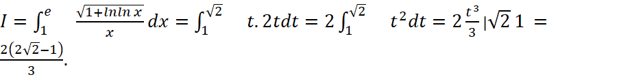 BÀI 12: TÍCH PHÂN