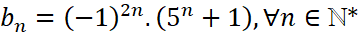 BÀI 5: DÃY SỐ