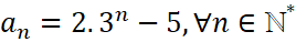 BÀI 5: DÃY SỐ