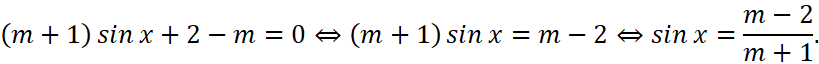 BÀI 4: PHƯƠNG TRÌNH LƯỢNG GIÁC CƠ BẢN