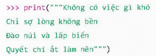 I. NHẬN BIẾT (2 CÂU)