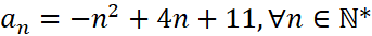 BÀI 5: DÃY SỐ