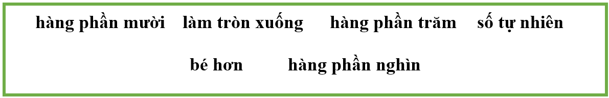1. NHẬN BIẾT (5 câu)