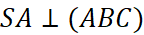 BÀI 23. ĐƯỜNG THẲNG VUÔNG GÓC VỚI MẶT PHẲNG (20 BÀI)
