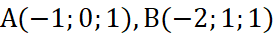 BÀI 14: PHƯƠNG TRÌNH MẶT PHẲNG