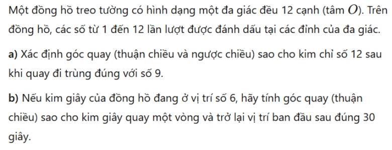 1. NHẬN BIẾT (5 CÂU)