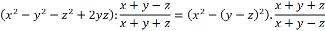 1. NHẬN BIẾT (5 câu)