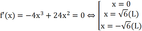 BÀI 2: GIÁ TRỊ LỚN NHẤT VÀ GIÁ TRỊ NHỎ NHẤT CỦA HÀM SỐ
